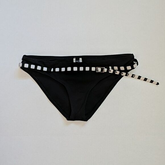Becca belted bikini bottom L - Picture 1 of 5